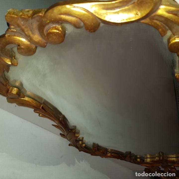 Antig&uuml;edades: ESPEJO CORNUCOPIA DORADO - Foto 7