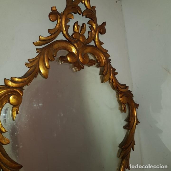 Antig&uuml;edades: ESPEJO CORNUCOPIA DORADO - Foto 8