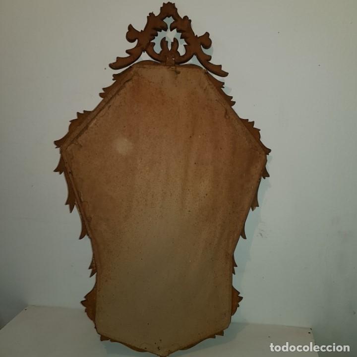 Antig&uuml;edades: ESPEJO CORNUCOPIA DORADO - Foto 9