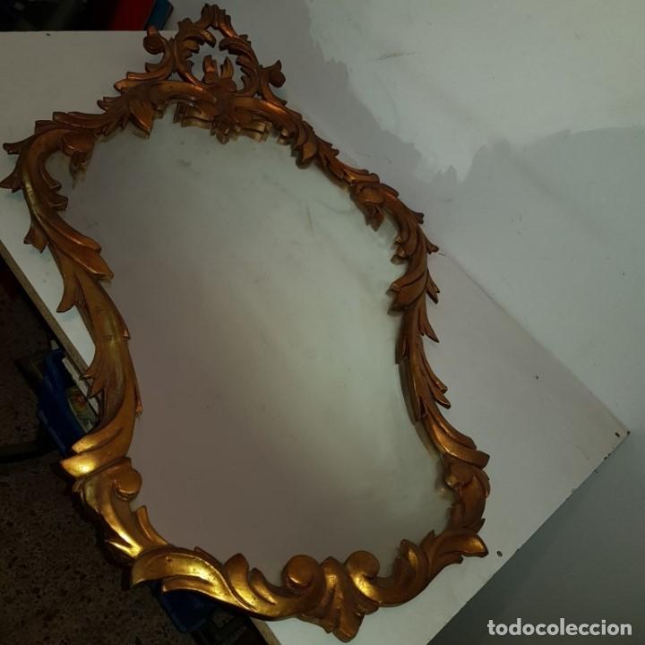 Antig&uuml;edades: ESPEJO CORNUCOPIA DORADO - Foto 13