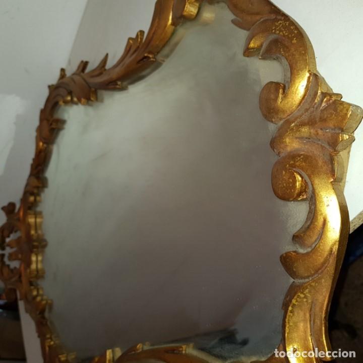 Antig&uuml;edades: ESPEJO CORNUCOPIA DORADO - Foto 14
