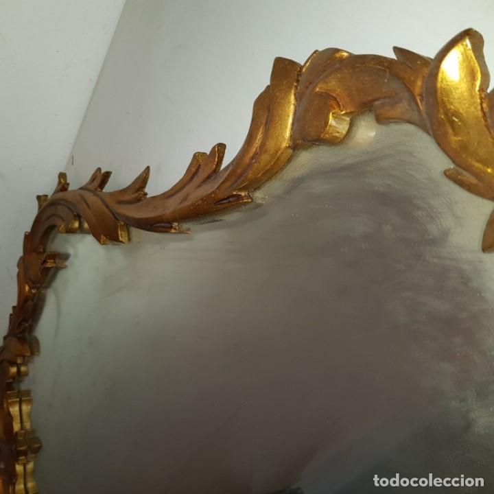 Antig&uuml;edades: ESPEJO CORNUCOPIA DORADO - Foto 15