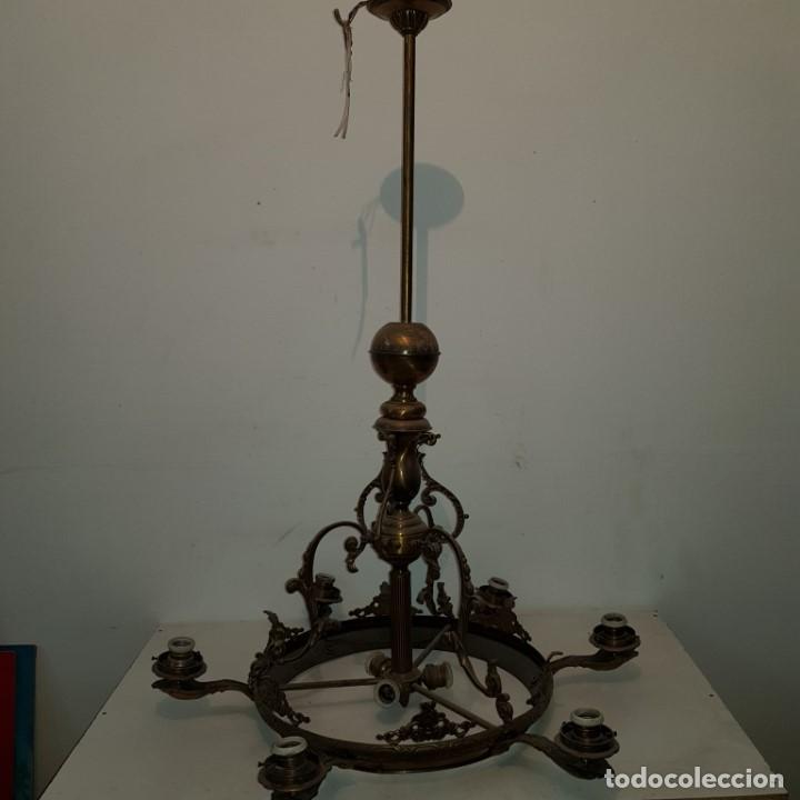 Antig&uuml;edades: LAMPARA TECHO - Foto 1