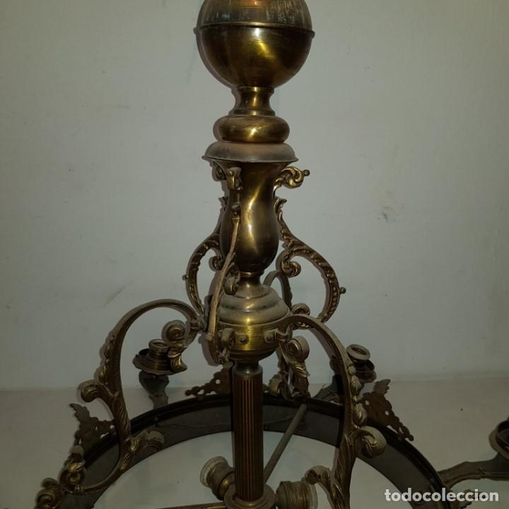 Antig&uuml;edades: LAMPARA TECHO - Foto 2