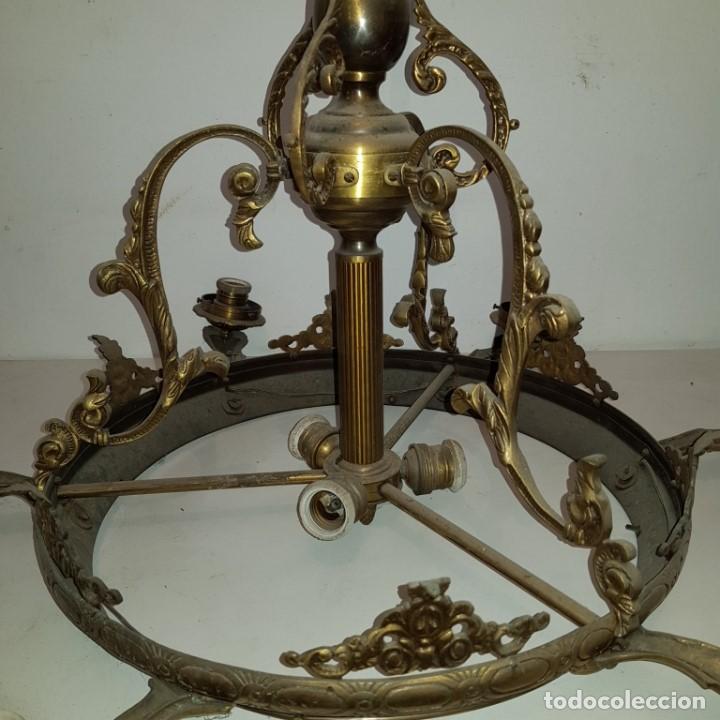 Antig&uuml;edades: LAMPARA TECHO - Foto 3
