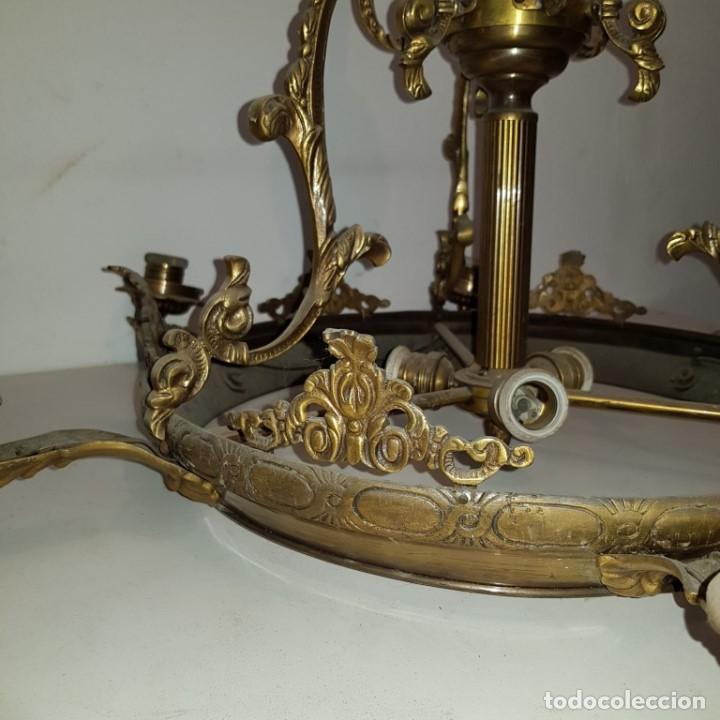 Antig&uuml;edades: LAMPARA TECHO - Foto 4