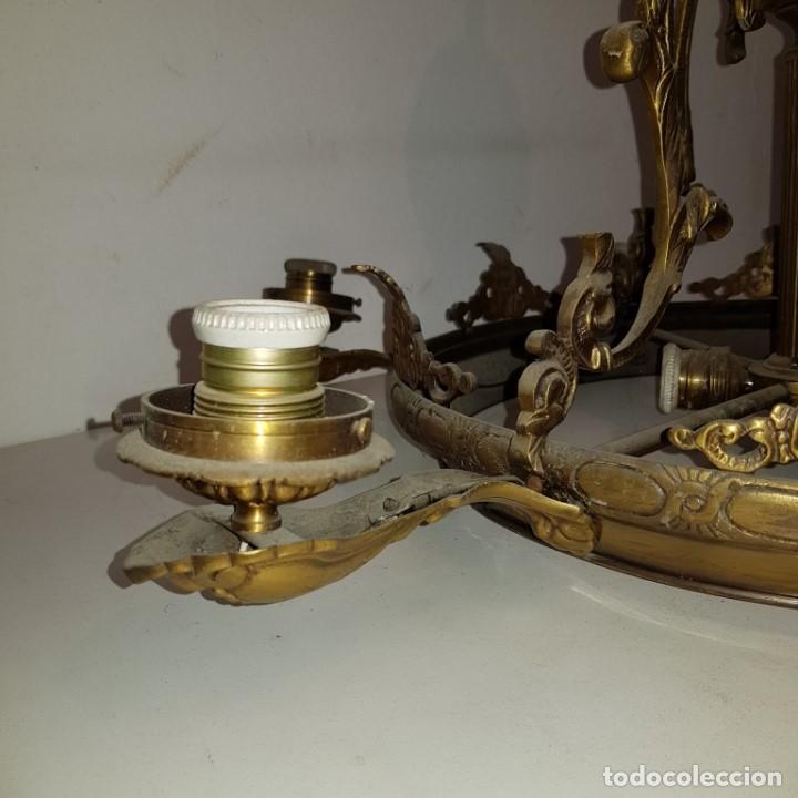 Antig&uuml;edades: LAMPARA TECHO - Foto 5