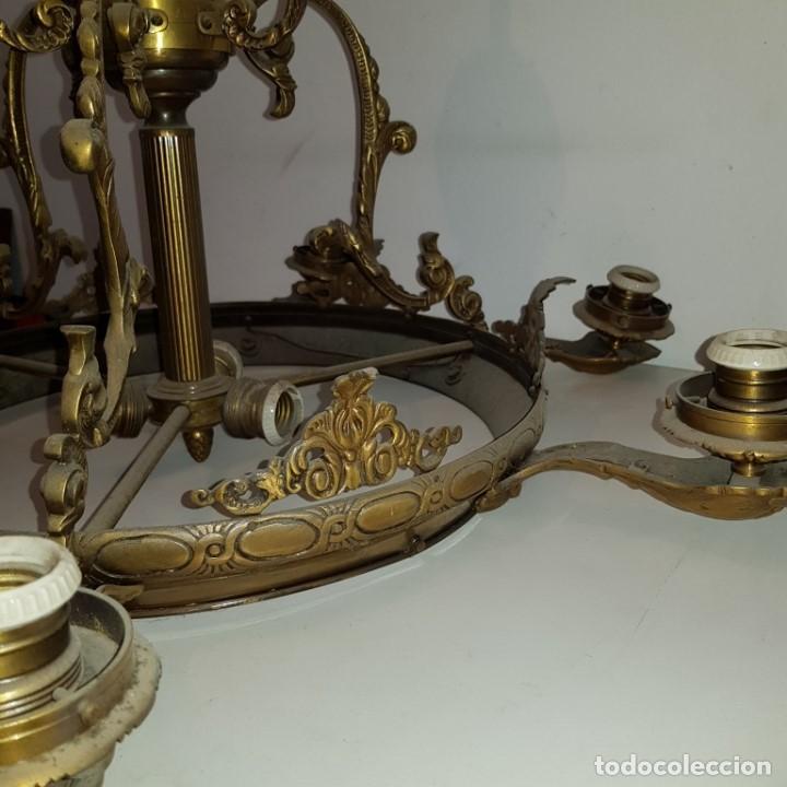 Antig&uuml;edades: LAMPARA TECHO - Foto 6