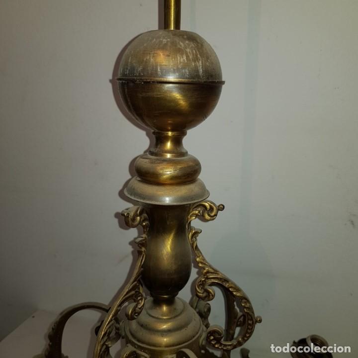 Antig&uuml;edades: LAMPARA TECHO - Foto 7