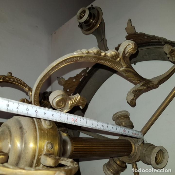 Antig&uuml;edades: LAMPARA TECHO - Foto 10