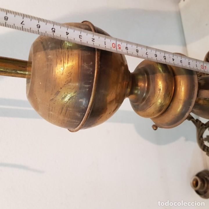 Antig&uuml;edades: LAMPARA TECHO - Foto 11