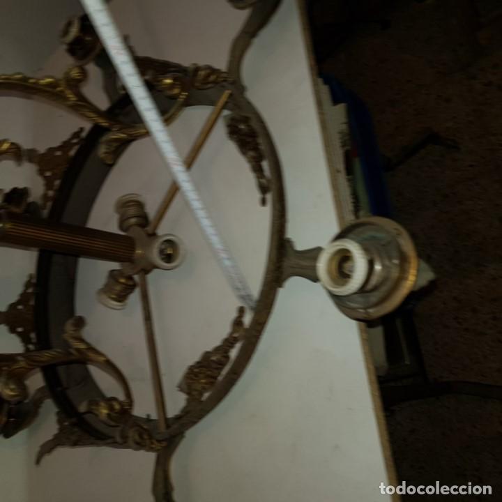 Antig&uuml;edades: LAMPARA TECHO - Foto 13