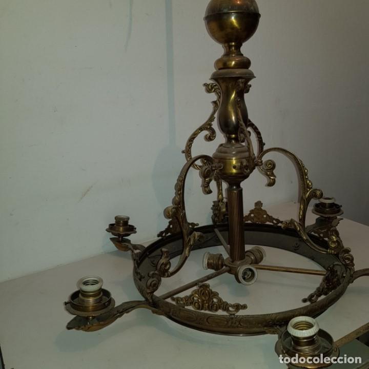 Antig&uuml;edades: LAMPARA TECHO - Foto 14