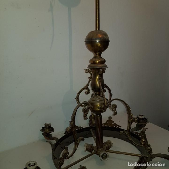 Antig&uuml;edades: LAMPARA TECHO - Foto 15