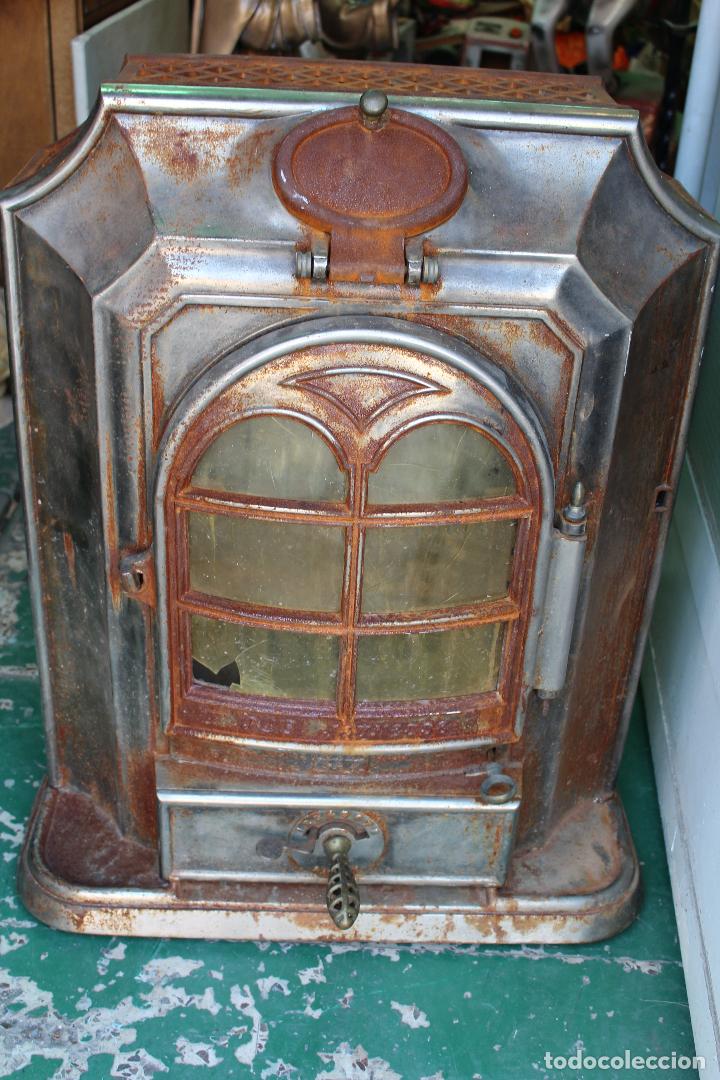 Antig&uuml;edades: estufa salamandra - Foto 1