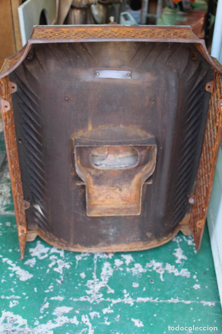 Antig&uuml;edades: estufa salamandra - Foto 9