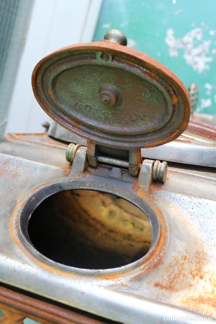 Antig&uuml;edades: estufa salamandra - Foto 10