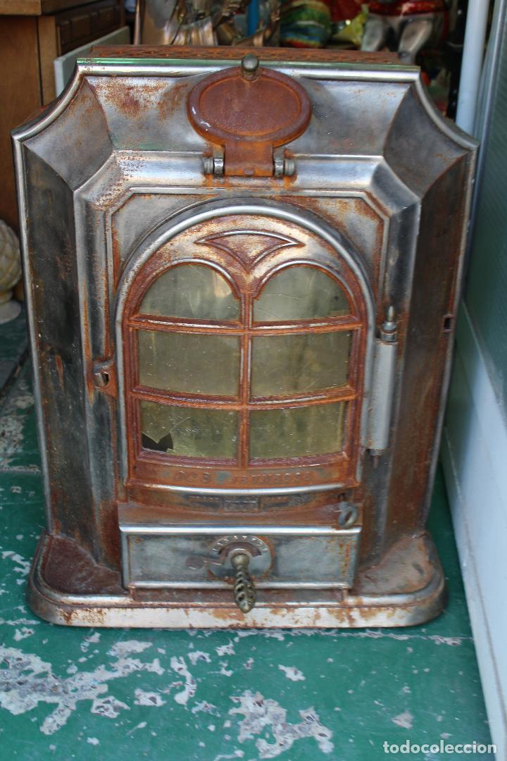Antig&uuml;edades: estufa salamandra - Foto 11