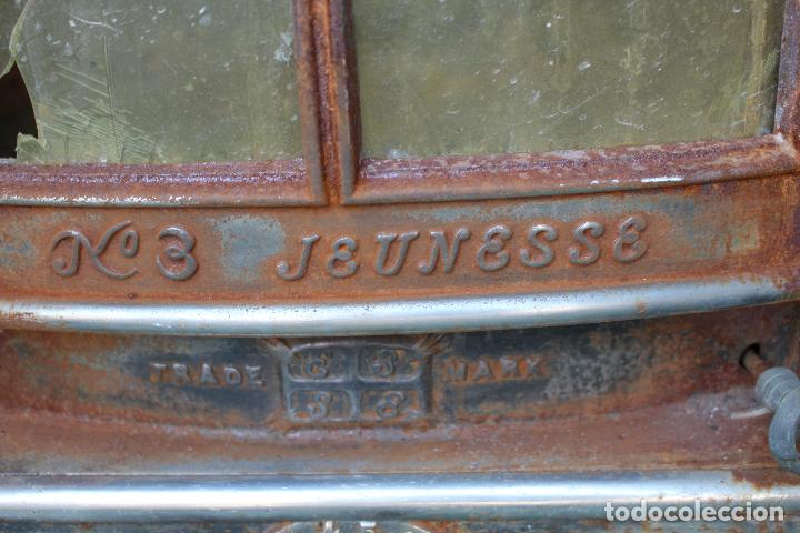 Antig&uuml;edades: estufa salamandra - Foto 13