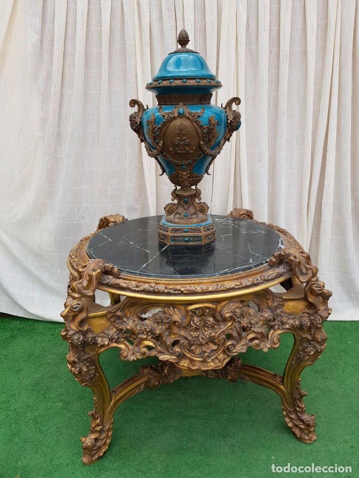 Antig&uuml;edades: MESA ESTILO FRANCES ROCOCO - Foto 1
