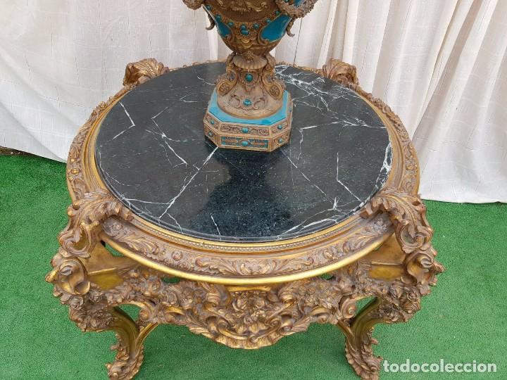 Antig&uuml;edades: MESA ESTILO FRANCES ROCOCO - Foto 5