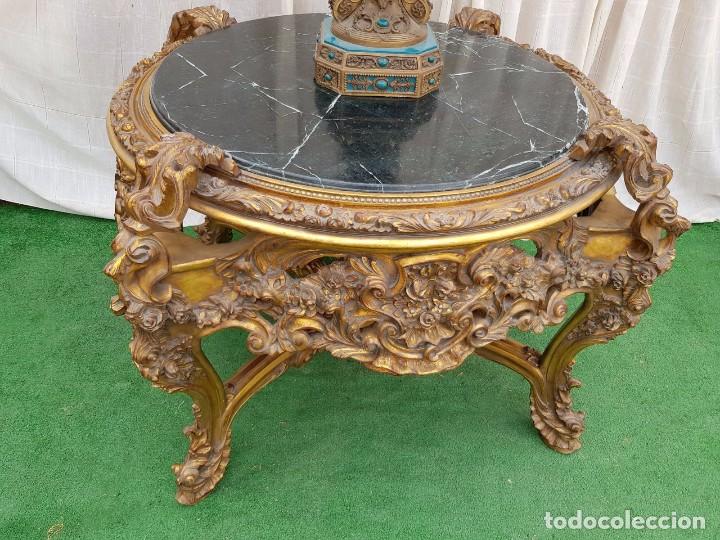 Antig&uuml;edades: MESA ESTILO FRANCES ROCOCO - Foto 6