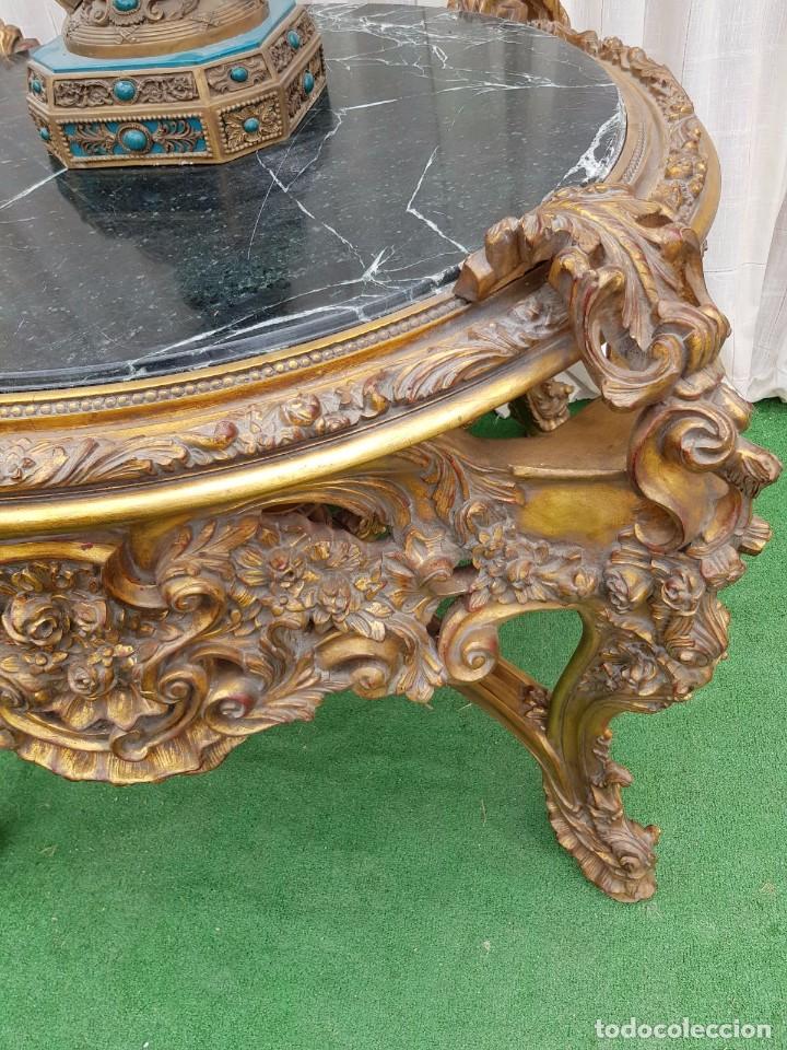 Antig&uuml;edades: MESA ESTILO FRANCES ROCOCO - Foto 10
