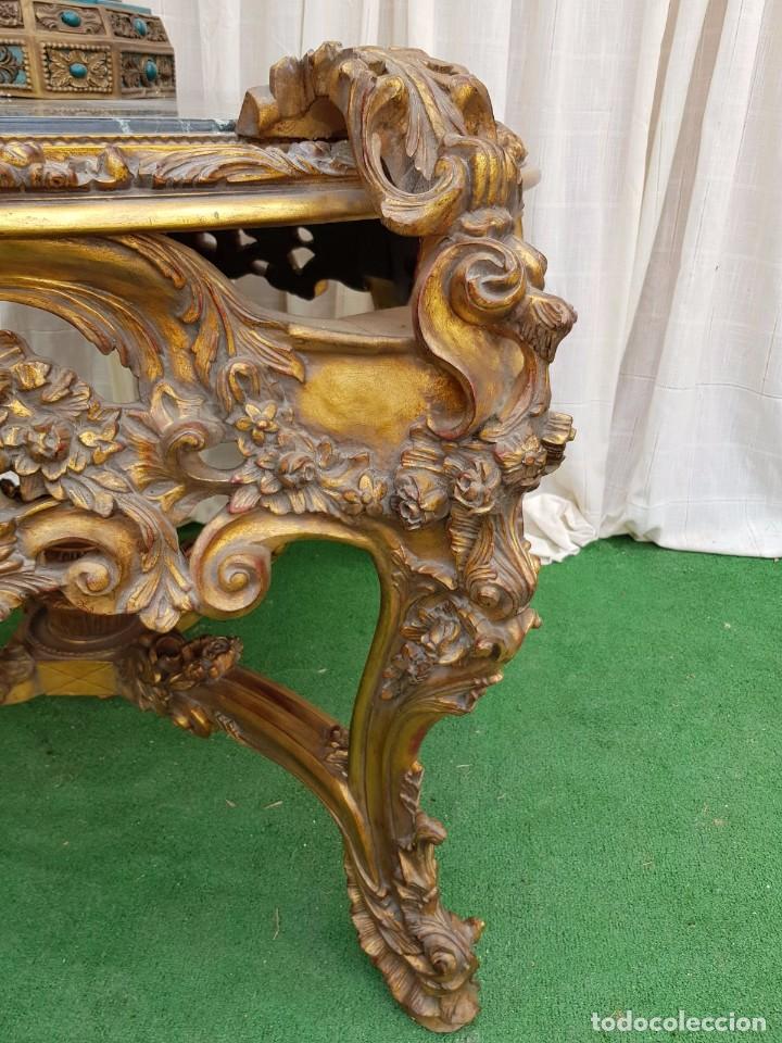 Antig&uuml;edades: MESA ESTILO FRANCES ROCOCO - Foto 12