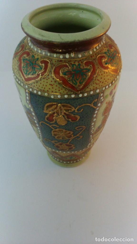 Antig&uuml;edades: JARRON DE PORCELANA ORIENTAL - Foto 1