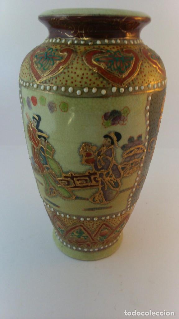 Antig&uuml;edades: JARRON DE PORCELANA ORIENTAL - Foto 2