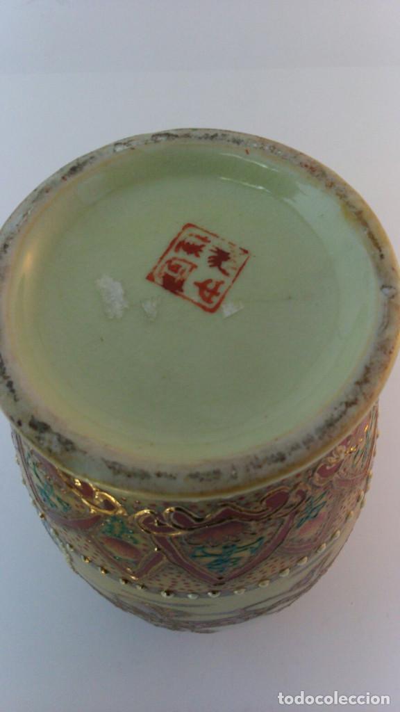 Antig&uuml;edades: JARRON DE PORCELANA ORIENTAL - Foto 3