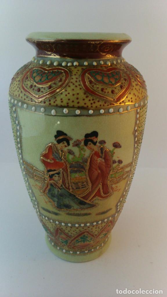 Antig&uuml;edades: JARRON DE PORCELANA ORIENTAL - Foto 1