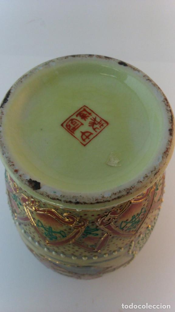 Antig&uuml;edades: JARRON DE PORCELANA ORIENTAL - Foto 2