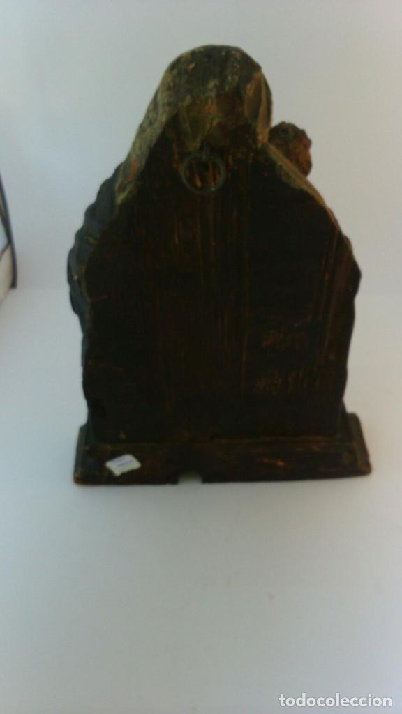 Antig&uuml;edades: VIRGEN CON NI&Ntilde;O, ANTIG&Uuml;A - Foto 2