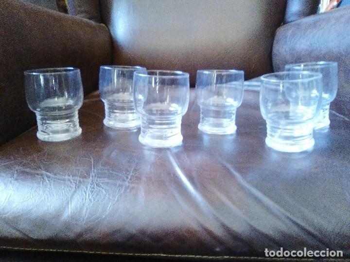 Antig&uuml;edades: Seis vasos, d&eacute;cada de los 60+0-. - Foto 1
