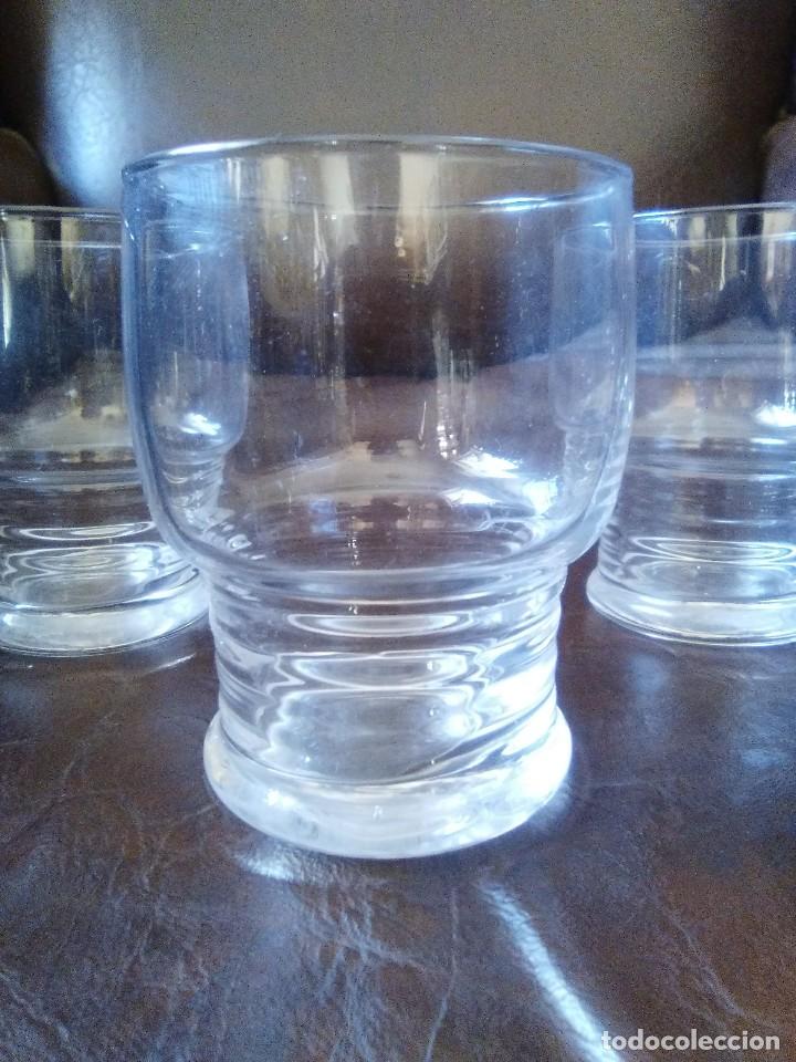 Antig&uuml;edades: Seis vasos, d&eacute;cada de los 60+0-. - Foto 2