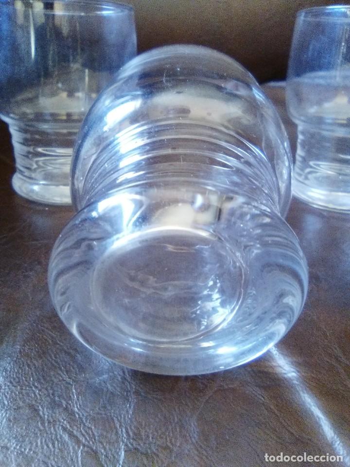 Antig&uuml;edades: Seis vasos, d&eacute;cada de los 60+0-. - Foto 3