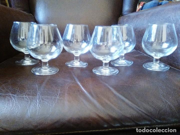 Antig&uuml;edades: Seis copas de co&ntilde;a. - Foto 1