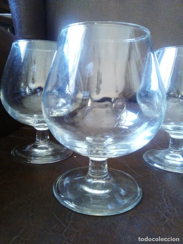 Antig&uuml;edades: Seis copas de co&ntilde;a. - Foto 2