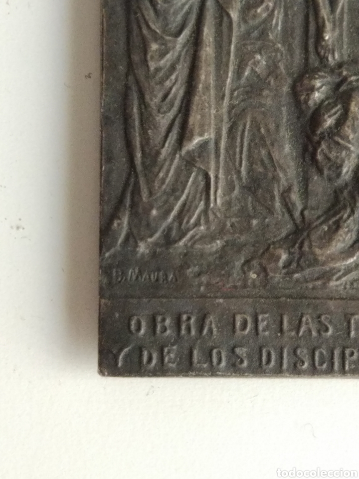 Antig&uuml;edades: Medalla Obra de las tres Marias - Foto 3