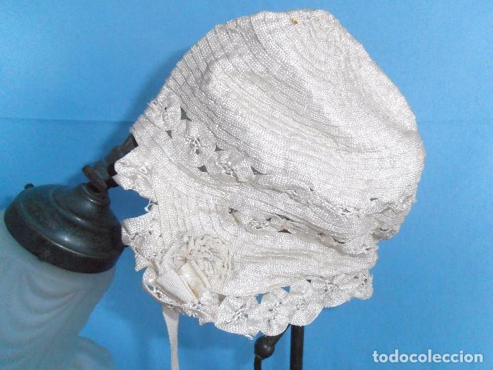 Antig&uuml;edades: gorritos de ni&ntilde;a antiguos - Foto 2