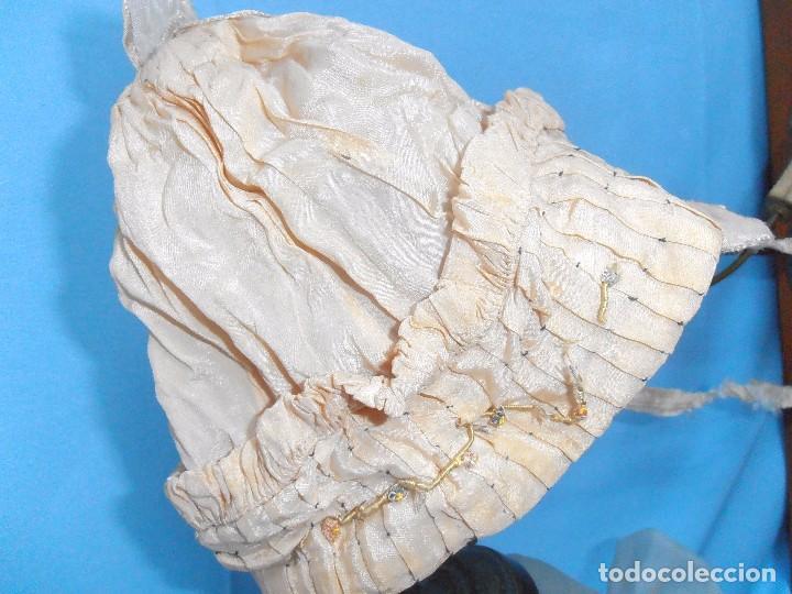 Antig&uuml;edades: gorritos de ni&ntilde;a antiguos - Foto 3