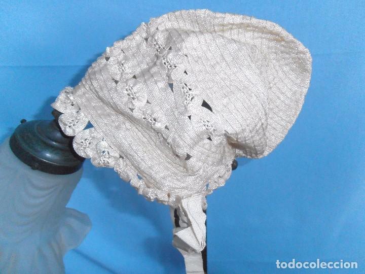 Antig&uuml;edades: gorritos de ni&ntilde;a antiguos - Foto 4