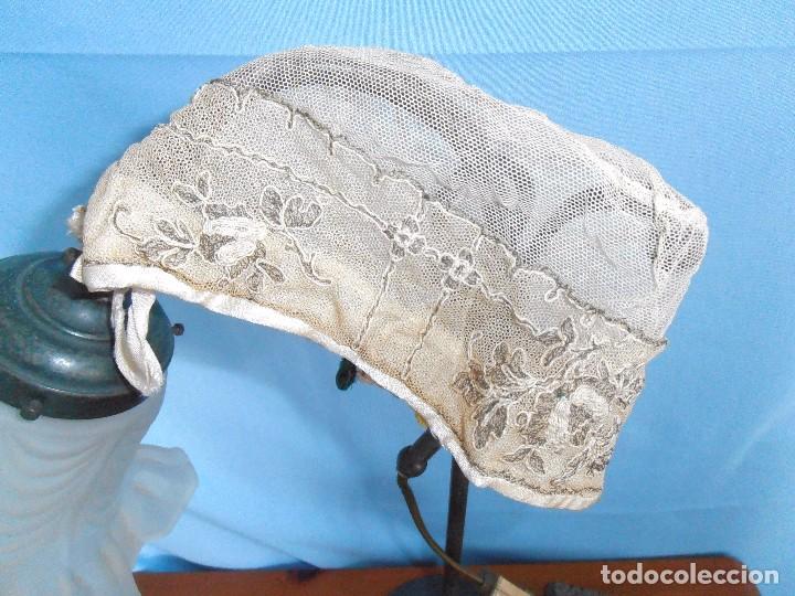 Antig&uuml;edades: gorritos de ni&ntilde;a antiguos - Foto 5