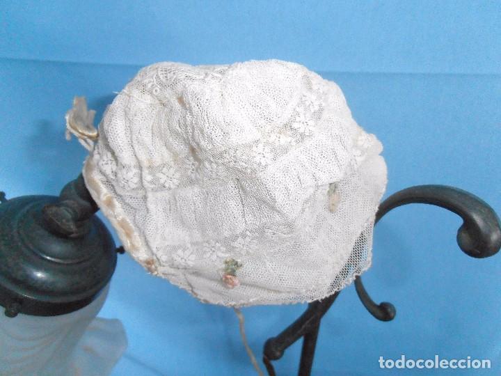 Antig&uuml;edades: gorritos de ni&ntilde;a antiguos - Foto 6