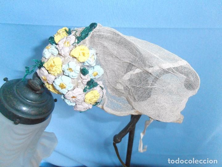 Antig&uuml;edades: gorritos de ni&ntilde;a antiguos - Foto 7