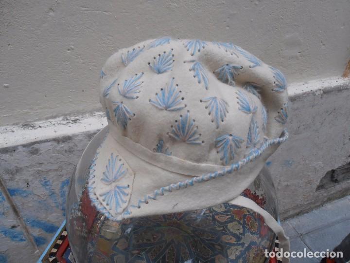 Antig&uuml;edades: gorritos de ni&ntilde;a antiguos - Foto 8