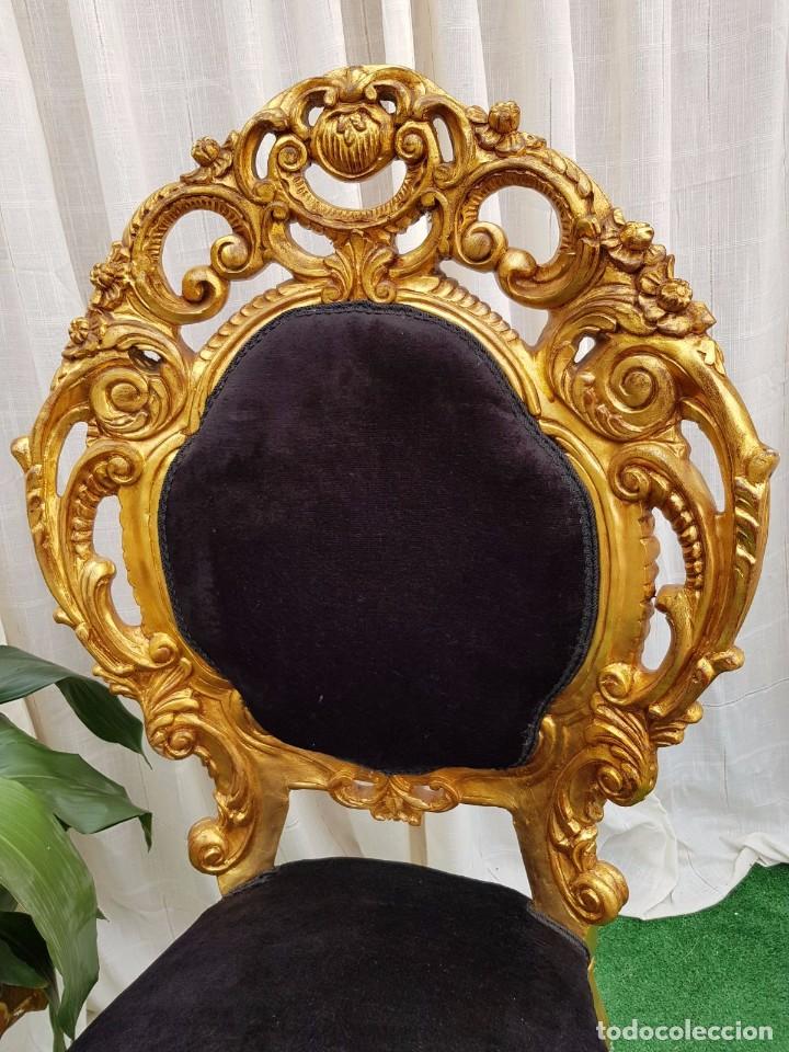 Antig&uuml;edades: SILLA ESTILO FRANCES III - Foto 2