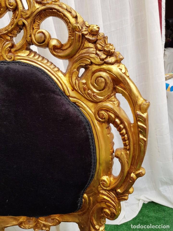 Antig&uuml;edades: SILLA ESTILO FRANCES III - Foto 4