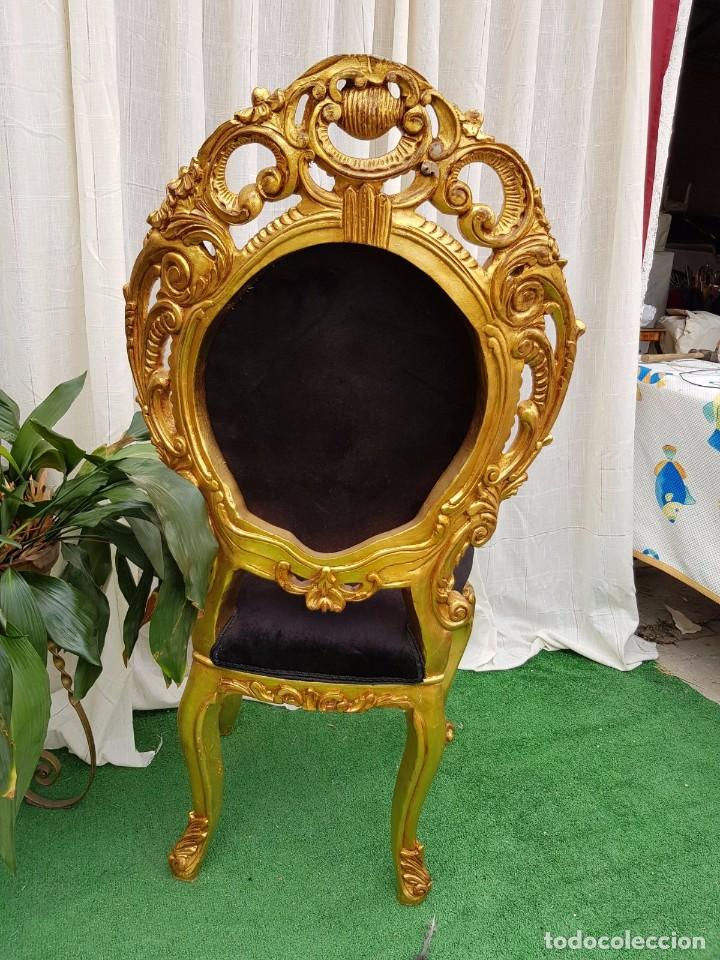 Antig&uuml;edades: SILLA ESTILO FRANCES III - Foto 5